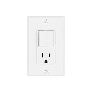 Decora Unipolar Switch & Outlet