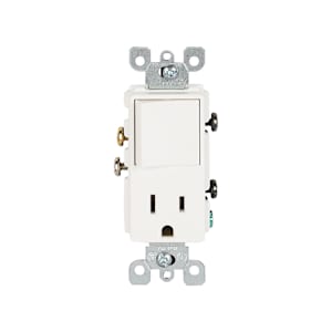 Decora Unipolar Switch & Outlet
