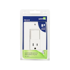 Decora Unipolar Switch & Outlet