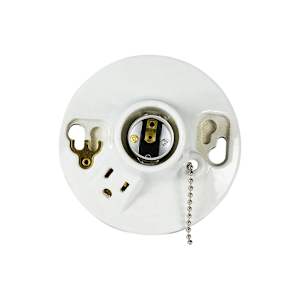 Porcelain Light Bulb Holder