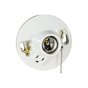 Porcelain Light Bulb Holder