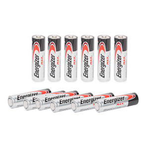 Energizer Max AA Batteries Pkg/12