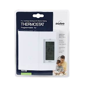 4000 W Programmable Electronic Thermostat