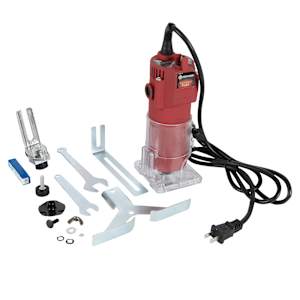 Toupie à stratifié 1/4 po