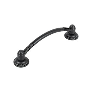 Provence Metal Cabinet Handle Anthracite 96 mm c/c