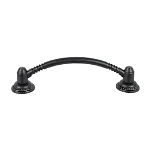 Provence Metal Cabinet Handle Anthracite 96 mm c/c