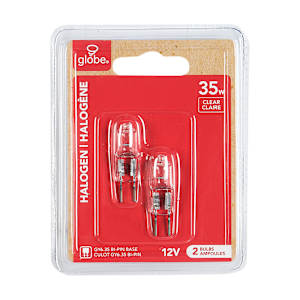 Ampoules halogènes T4, 35 W Pqt/2