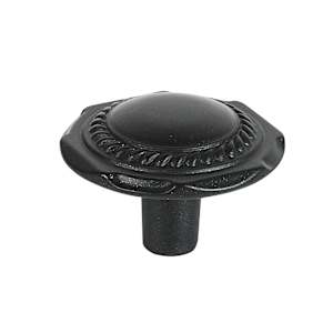 Provence Metal Cabinet Knob Anthracite 32 mm