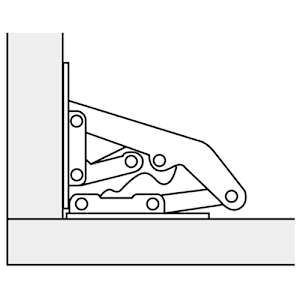 Invisible Hinge Nickel