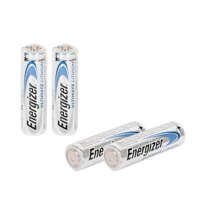 Energizer Ultimate Lithium AA Batteries Pkg/4