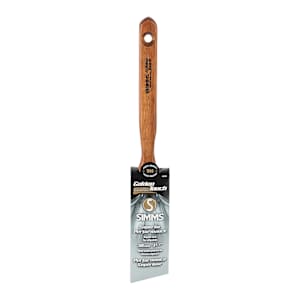 SIMMS Golden Touch Angular Brush Polyester Nylon 1 1/2 in.
