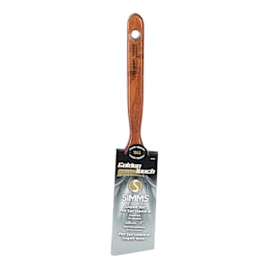 Pinceau angulaire Golden Touch en polyester et nylon 2 po SIMMS