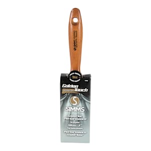 SIMMS Golden Touch Straight Brush Polyester Nylon 2 in.