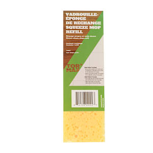Éponge de rechange pour vadrouille Tormax