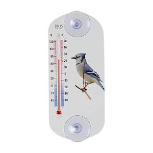 Blue Jay Suction Cup Thermometer