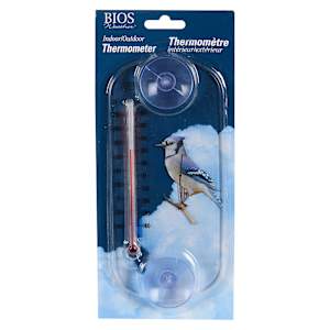 Blue Jay Suction Cup Thermometer