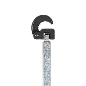 Clé de lavabo télescopique