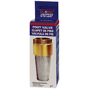 Pump Foot Valve