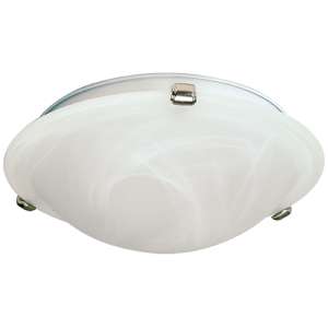 Alabaster Flush Mount