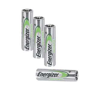 Energizer Rechargeable AA Batteries Pkg/4