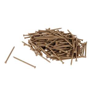 Oak Panel Board Nails - , 1 in. , Format: 160 g