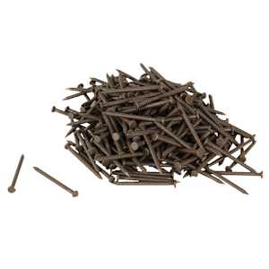 Clous à panneaux préfinis noyer 1 po 160 g
