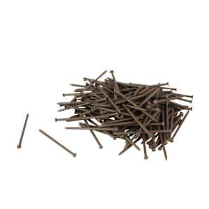 Clous à panneaux préfinis noyer 1 5/8 po 160 g