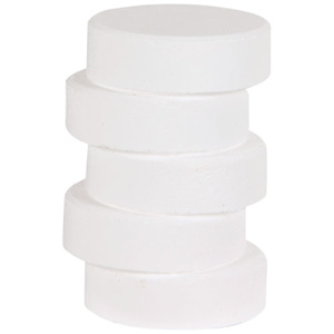 Chlorine Pucks 3 in., 8 kg