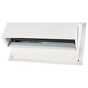 Silent Steel Exhaust Hood 3 1/4 in. x 10 in.