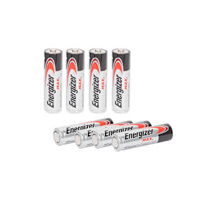 Energizer Max AA Batteries Pkg/8