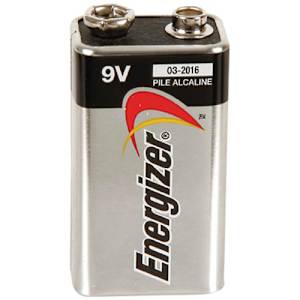 Piles Energizer Max 9 V Pqt/2