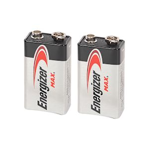 Piles Energizer Max 9 V Pqt/2