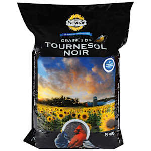 Graines de tournesol noir 8 kg