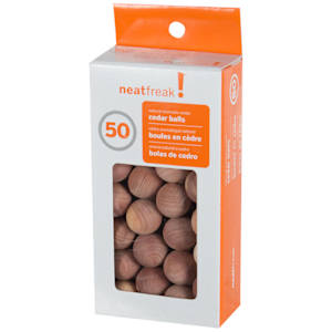 Cedar Balls Pkg/50