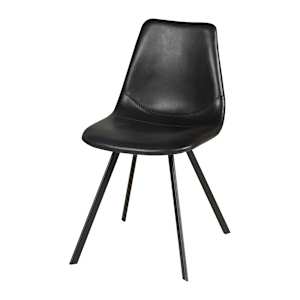 ASTELLA Couture Dining Room Chair Black