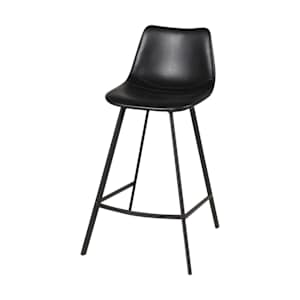 ASTELLA Couture Stool Black