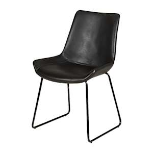 VERTUO Melly Dining Room Chair Black