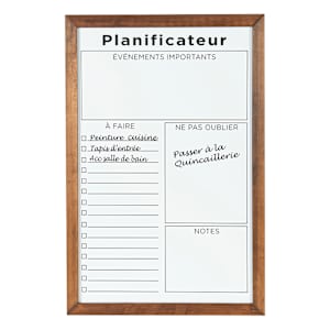 Tableau planificateur