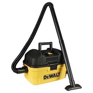 Aspirateur portatif 15,1 L (4 gal US) 5 c.v DEWALT