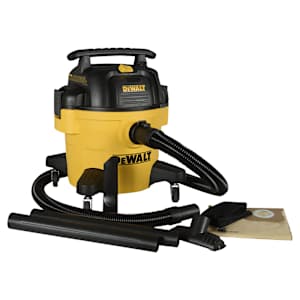 DEWALT Wet and dry Vacuum 22,7 L (6 US Gal) 4 HP