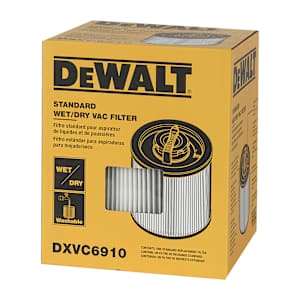 DEWALT Vacuum Filter Cartridge 6 to 16 Gallons