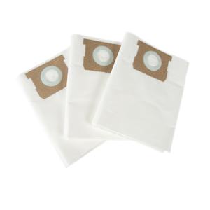 Filter Bags for Vacuum 18.9 L to 30.3 L Pkg/3