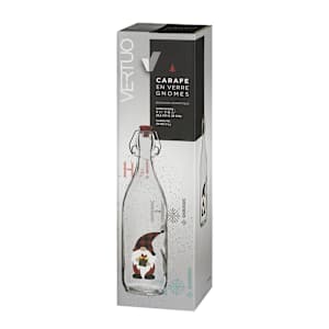 Carafe en verre gnome 1 L