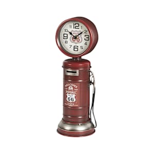 Horloge pompe à essence