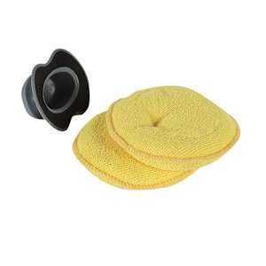 Car Applicator Pad Set 5 in. Pkg/2