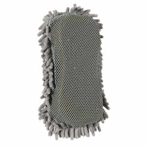 Microfiber 2-in-1 Long Chenille Sponge