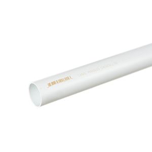PVC Pipe for Central Vacuum 2 in. x 10 ft.