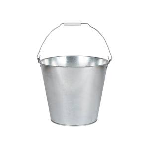 Seau galvanisé 12 L