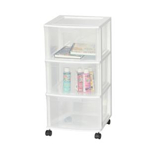 3-Drawer Storage Unit 12 in. x 13 1/4 in. x 24 1/4 in.