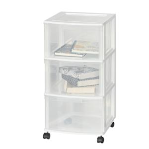 3-Drawer Storage Unit 12 in. x 13 1/4 in. x 24 1/4 in.